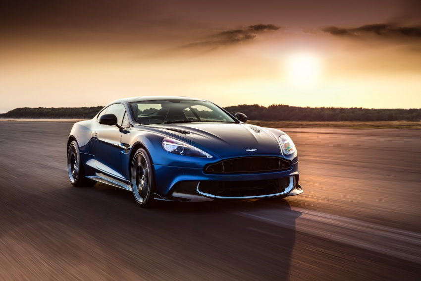 Aston Martin Vanquish S – long live the V12 engine 580455