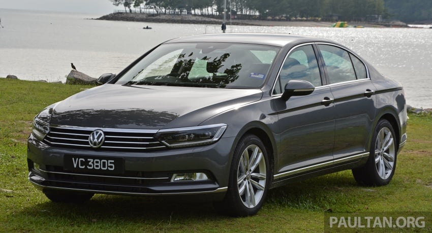 DRIVEN: B8 Volkswagen Passat 1.8 TSI and 2.0 TSI 578379