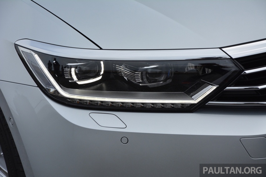 DRIVEN: B8 Volkswagen Passat 1.8 TSI and 2.0 TSI 578383