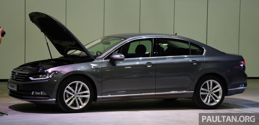 B8 Volkswagen Passat officially launched in Malaysia – three variants, priced from RM161k to RM200k 580626
