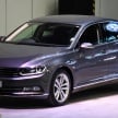 B8 Volkswagen Passat officially launched in Malaysia – three variants, priced from RM161k to RM200k