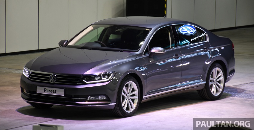 B8 Volkswagen Passat officially launched in Malaysia – three variants, priced from RM161k to RM200k 580617