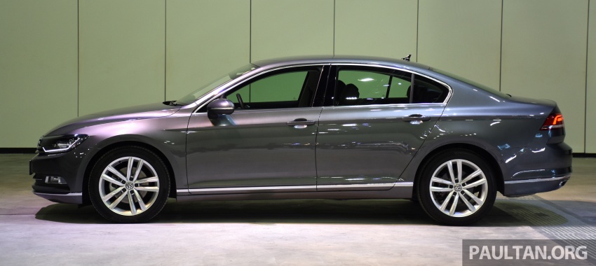 B8 Volkswagen Passat officially launched in Malaysia – three variants, priced from RM161k to RM200k 580620