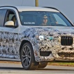 SPYSHOTS: G01 BMW X3 seen almost undisguised