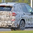 SPYSHOTS: G01 BMW X3 seen almost undisguised