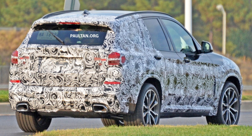 SPYSHOTS: G01 BMW X3 seen almost undisguised 575751