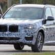 SPYSHOTS: G01 BMW X3 seen almost undisguised