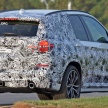 SPYSHOTS: G01 BMW X3 seen almost undisguised