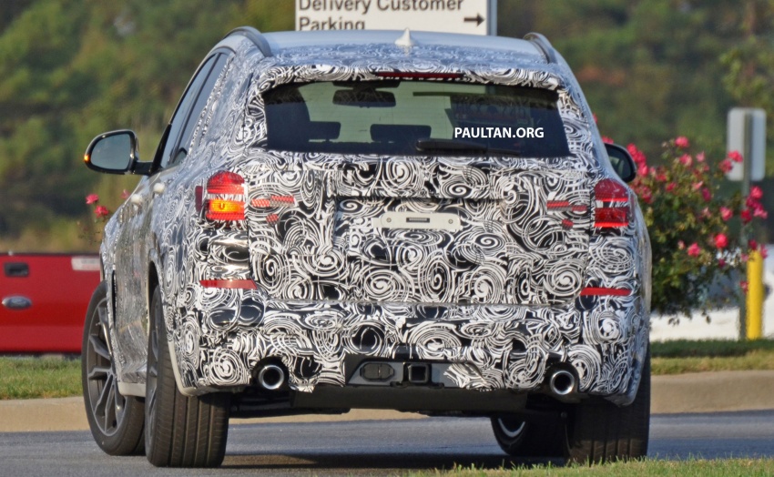 SPYSHOTS: G01 BMW X3 seen almost undisguised 575759