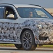 SPYSHOTS: G01 BMW X3 seen almost undisguised