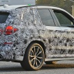 SPYSHOTS: G01 BMW X3 seen almost undisguised
