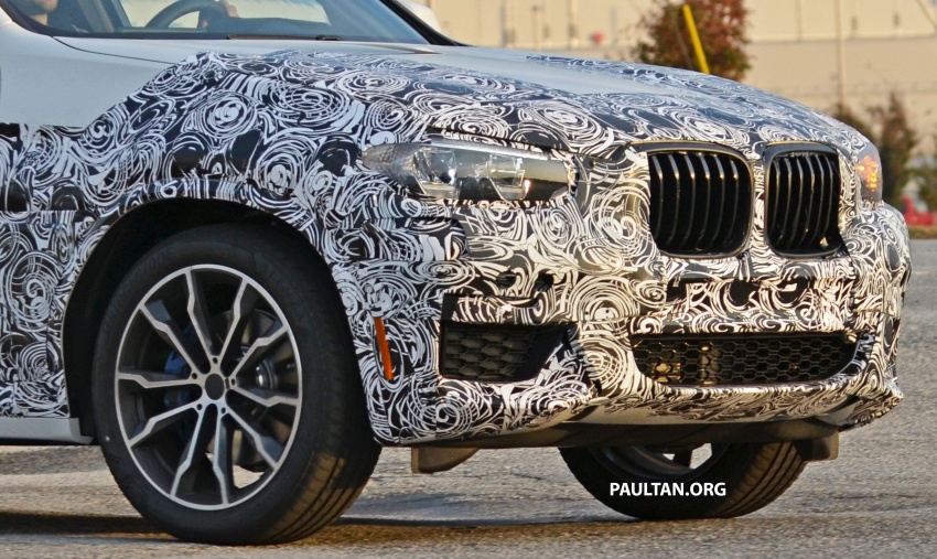 SPYSHOTS: G01 BMW X3 seen almost undisguised 575739