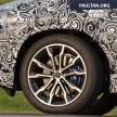 SPYSHOTS: G01 BMW X3 seen almost undisguised