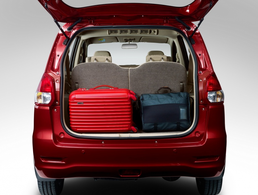 MPV Proton Ertiga dilancarkan – enam-tempat duduk, 1.4 liter VVT, harga bermula RM58,800 – RM64,800 584130