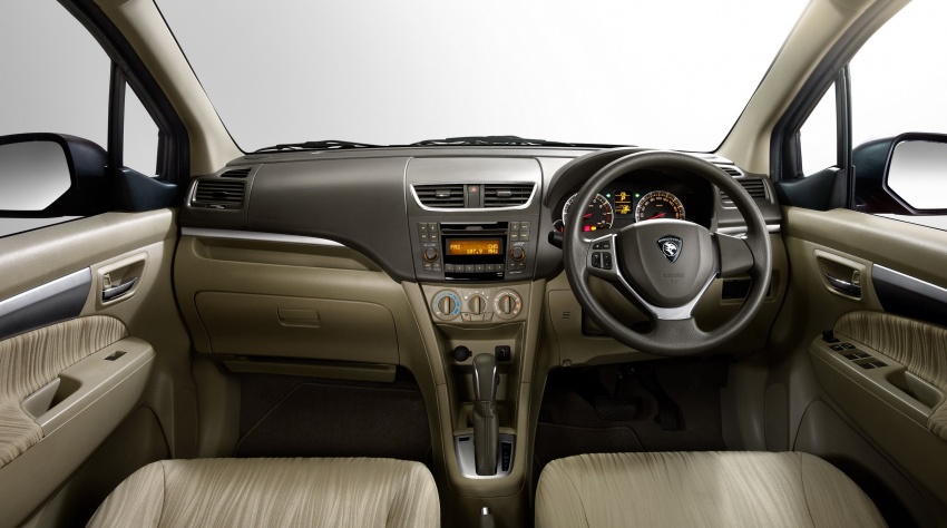 MPV Proton Ertiga dilancarkan – enam-tempat duduk, 1.4 liter VVT, harga bermula RM58,800 – RM64,800 584158