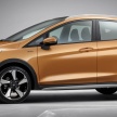 Ford Fiesta generasi seterusnya muncul – 4 varian