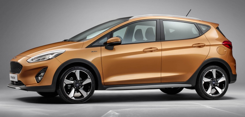 Next-gen Ford Fiesta arrives – four variants, new tech 586143