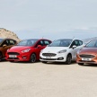 2017 Ford Fiesta tech detailed – new 1.0 EcoBoost with up to 140 PS, six-speed manual/auto, active safety