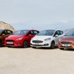 Ford Fiesta generasi seterusnya muncul – 4 varian