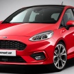 2017 Ford Fiesta tech detailed – new 1.0 EcoBoost with up to 140 PS, six-speed manual/auto, active safety