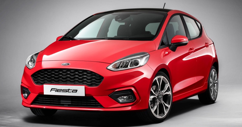 Next-gen Ford Fiesta arrives – four variants, new tech 586145