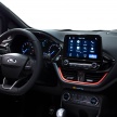2017 Ford Fiesta tech detailed – new 1.0 EcoBoost with up to 140 PS, six-speed manual/auto, active safety