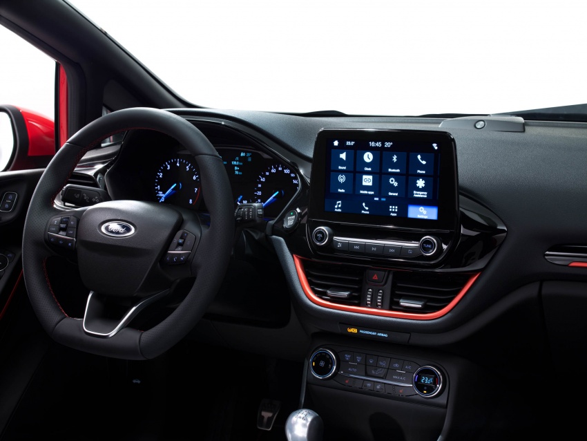Next-gen Ford Fiesta arrives – four variants, new tech 586146