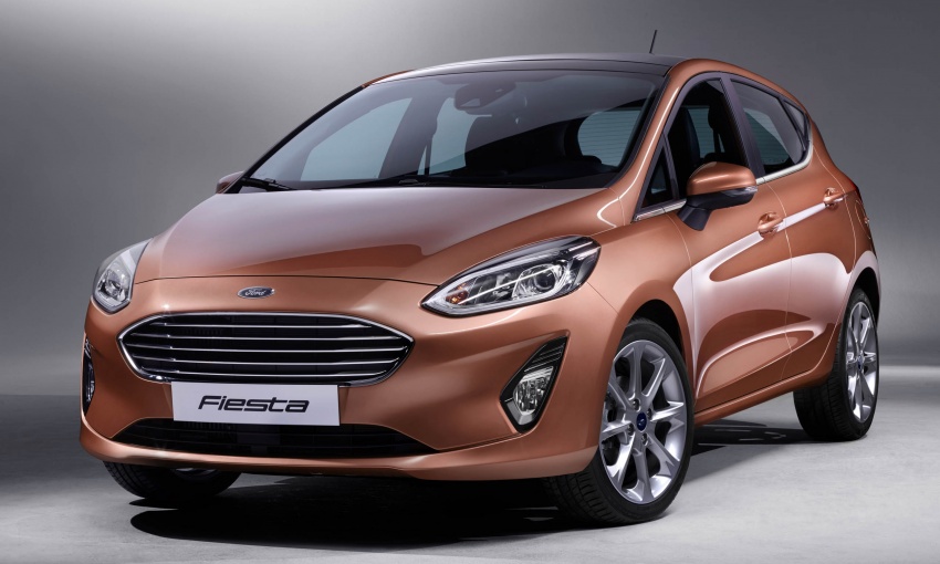Next-gen Ford Fiesta arrives – four variants, new tech 586148