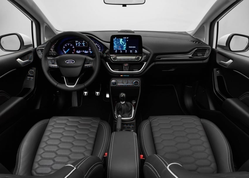 Ford Fiesta generasi seterusnya muncul – 4 varian 586330