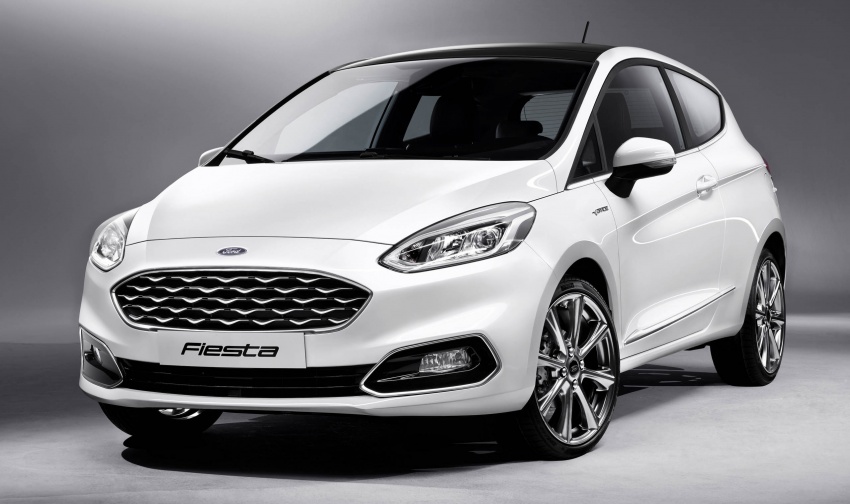 Next-gen Ford Fiesta arrives – four variants, new tech 586141