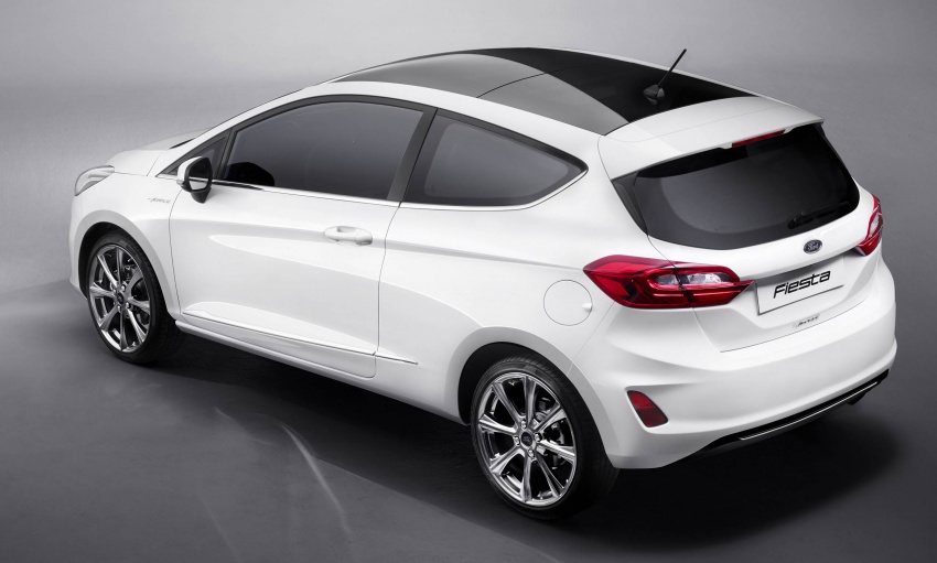 Next-gen Ford Fiesta arrives – four variants, new tech 586142