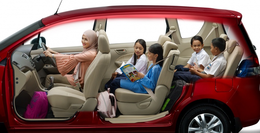 MPV Proton Ertiga dilancarkan – enam-tempat duduk, 1.4 liter VVT, harga bermula RM58,800 – RM64,800 584129