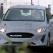 SPIED: Next-generation Ford Fiesta with less disguise