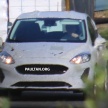 SPIED: Next-generation Ford Fiesta with less disguise
