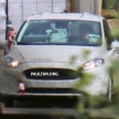 SPIED: Next-generation Ford Fiesta with less disguise
