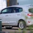 SPIED: Next-generation Ford Fiesta with less disguise