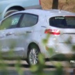 SPIED: Next-generation Ford Fiesta with less disguise