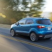 Ford EcoSport facelifted for US market, new 2.0L AWD