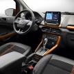 Ford EcoSport facelifted for US market, new 2.0L AWD