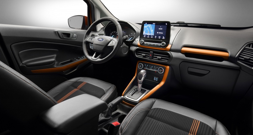 Ford EcoSport facelifted for US market, new 2.0L AWD 582663
