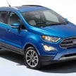Ford EcoSport facelifted for US market, new 2.0L AWD