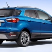 Ford EcoSport facelifted for US market, new 2.0L AWD