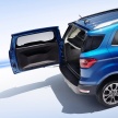 Ford EcoSport facelifted for US market, new 2.0L AWD