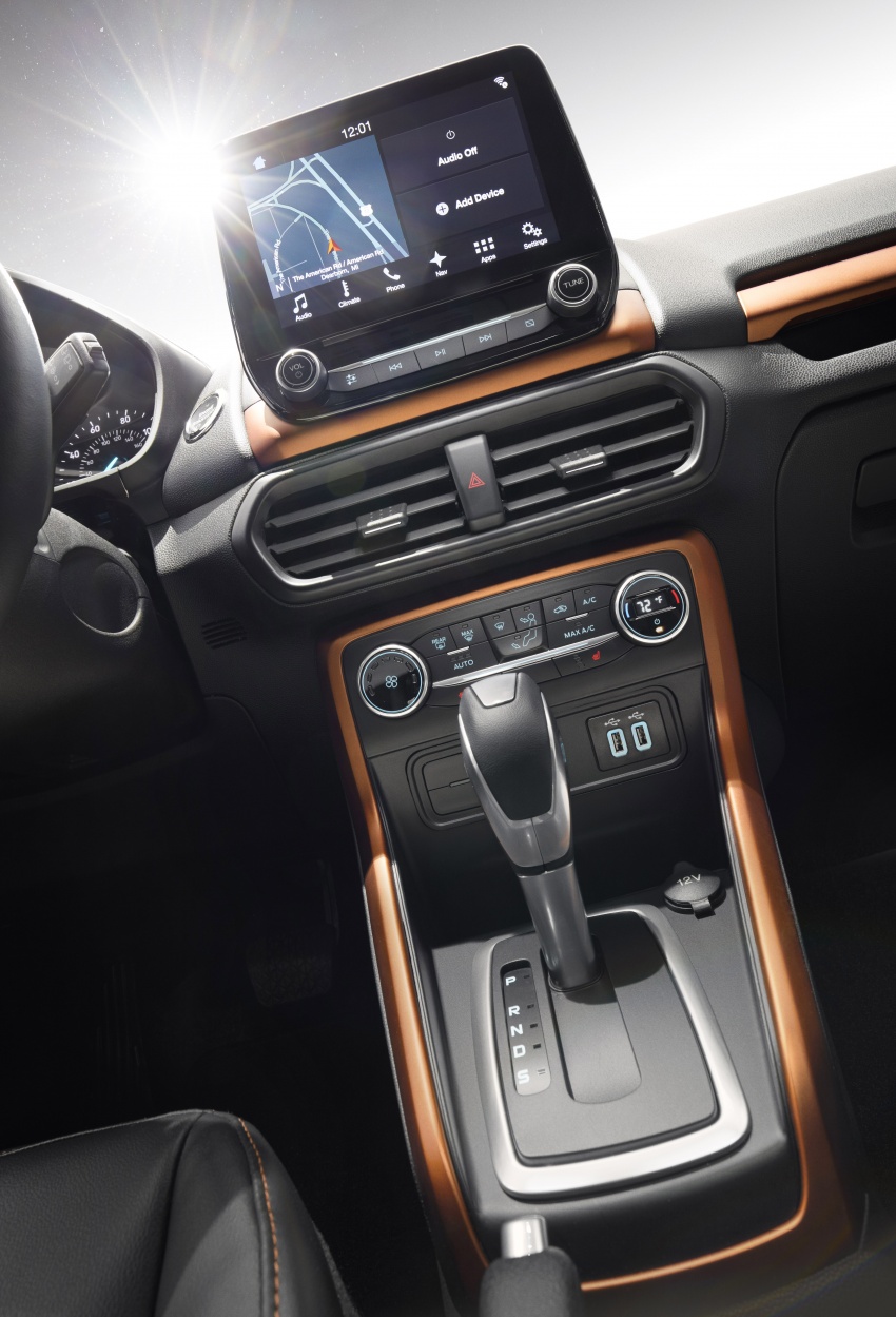 Ford EcoSport facelifted for US market, new 2.0L AWD 582668