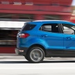 Ford EcoSport facelifted for US market, new 2.0L AWD