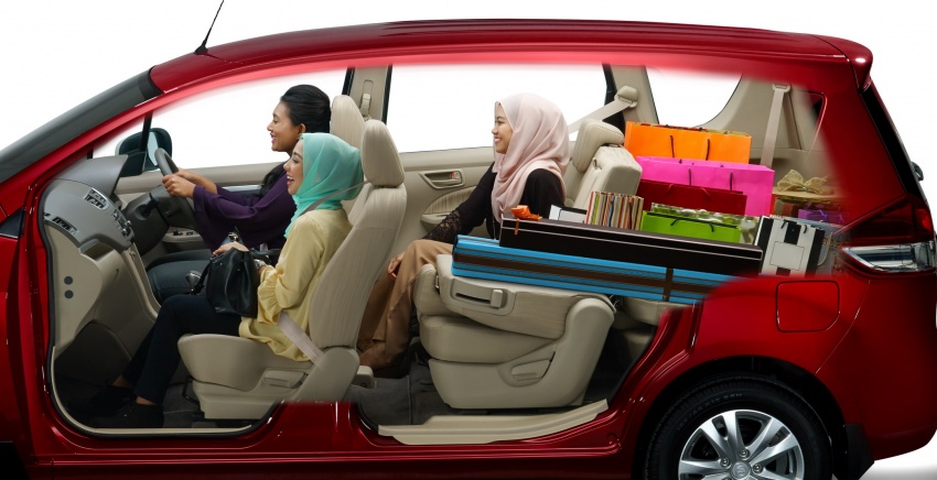 MPV Proton Ertiga dilancarkan – enam-tempat duduk, 1.4 liter VVT, harga bermula RM58,800 – RM64,800 584123