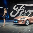2017 Ford Fiesta tech detailed – new 1.0 EcoBoost with up to 140 PS, six-speed manual/auto, active safety