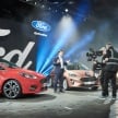 2017 Ford Fiesta tech detailed – new 1.0 EcoBoost with up to 140 PS, six-speed manual/auto, active safety