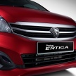 MPV Proton Ertiga dilancarkan – enam-tempat duduk, 1.4 liter VVT, harga bermula RM58,800 – RM64,800