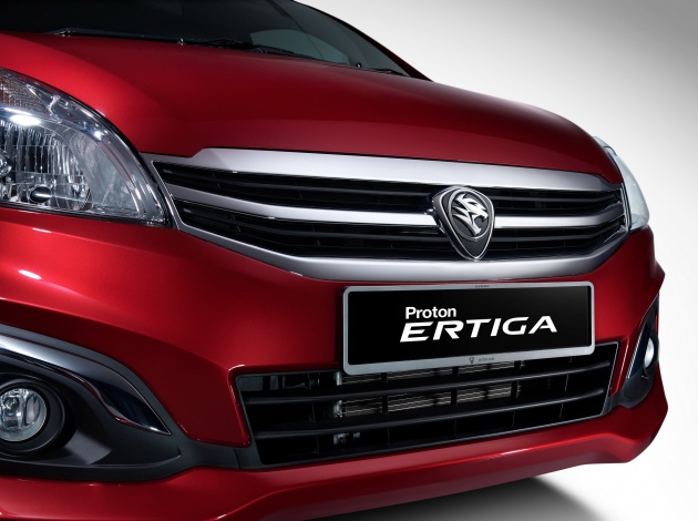 Grill Ertiga BM